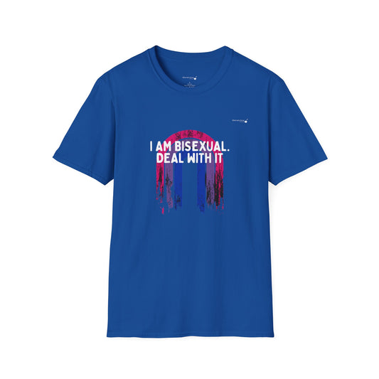 I'm Bisexual Deal With It T-Shirt!