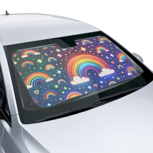 Little Rainbows Car Sun Shades!