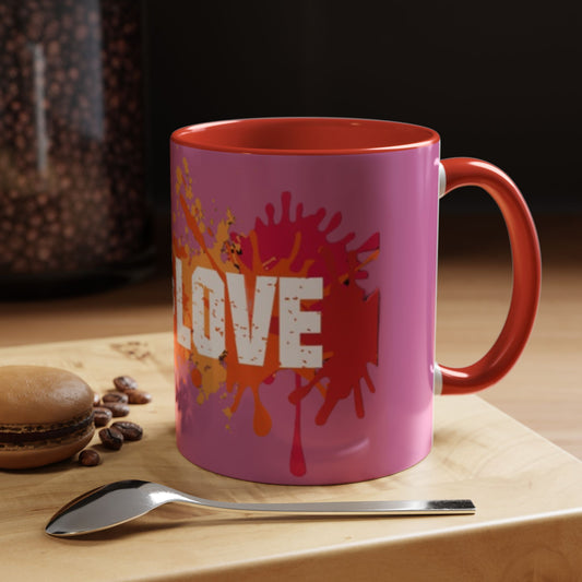 Love Is Love Coffee Mug!